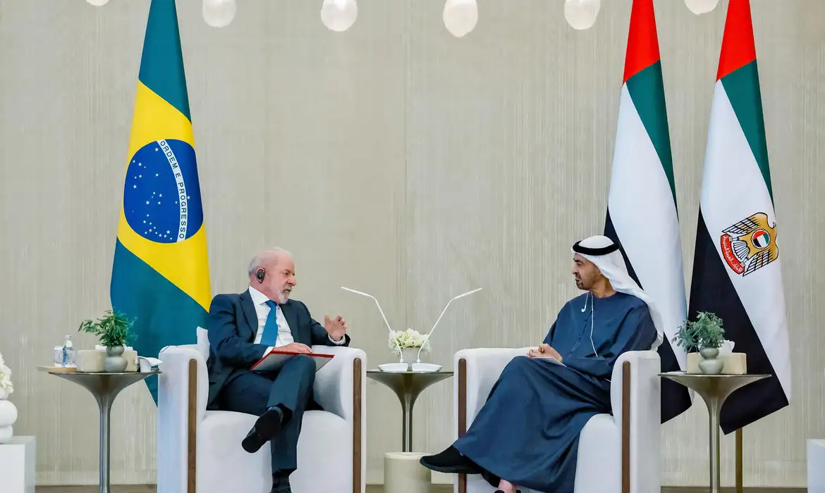 Durante encontro líderes discutiram acordo do Mercosul em Abu Dhabi