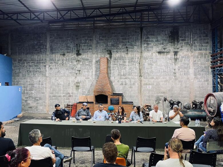 Segurança Cidadã reforça ações contra perturbação de sossego durante reunião em Palmeiras