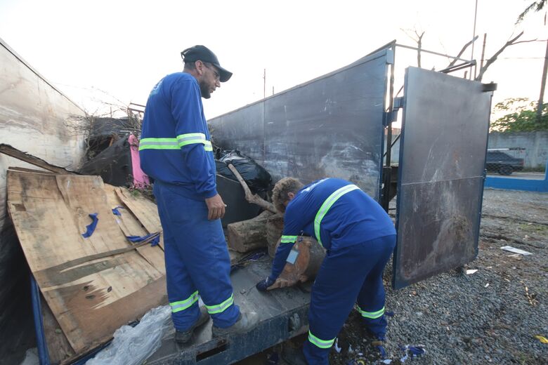 Ecopontos de Suzano estão em pleno funcionamento
