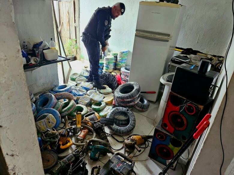 GCM de Itaquá recupera produtos avaliados em R$ 60 mil