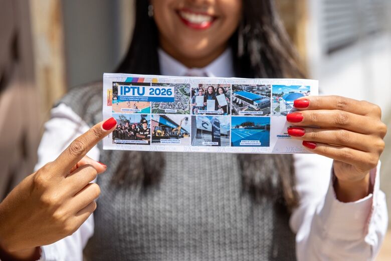 Pagamento da 1ª parcela e cota única do IPTU 2026 é prorrogado para 2 de março em Itaquá