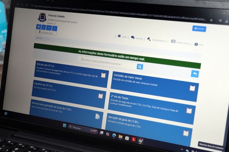 Verificação estará disponível exclusivamente no site suzano.sp.gov.br ou de forma presencial, após o Carnaval, no Centro Unificado de Serviços, o Centrus (avenida Paulo Portela, 210 - Centro)