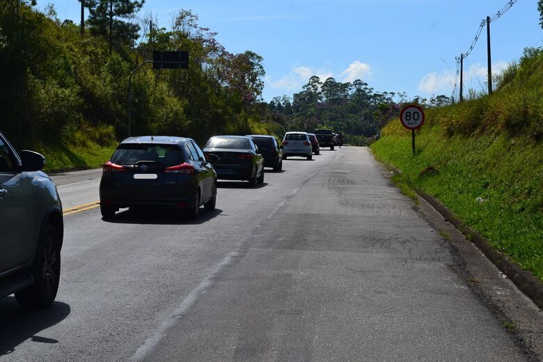 Mogi-Bertioga deve receber cerca de 106 mil veículos durante o Carnaval