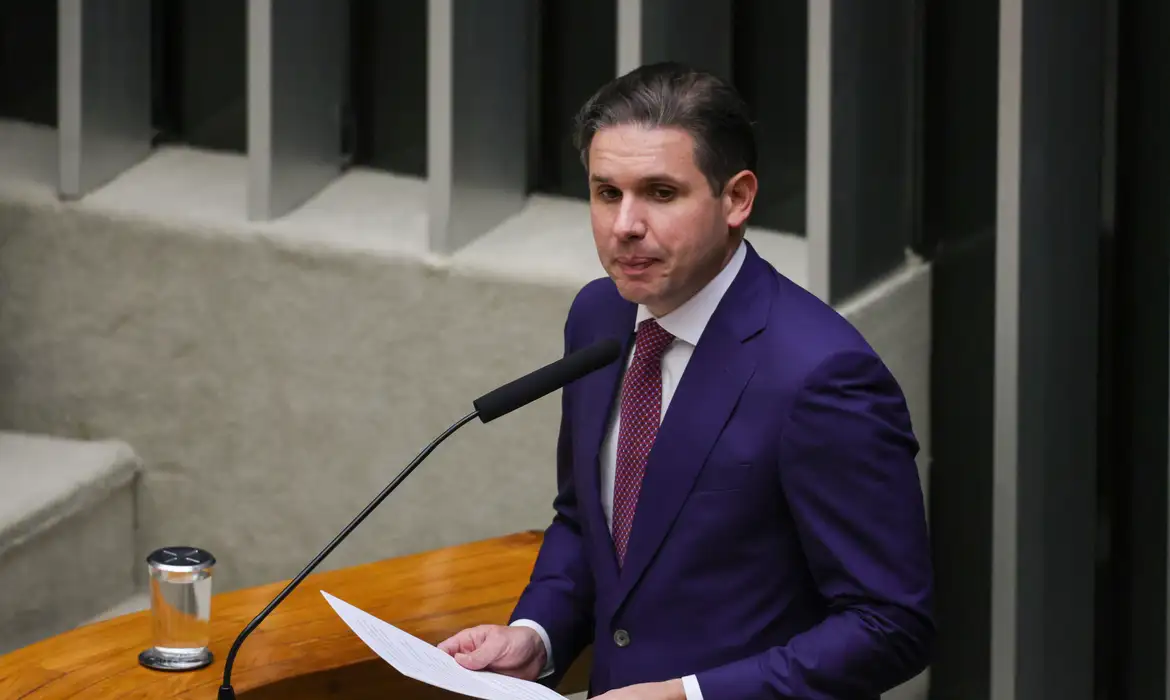 Motta diz que há acordo com governo para votar PL Antifacção