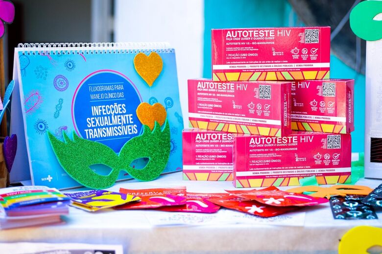 Equipe estará no desfile de rua no sábado