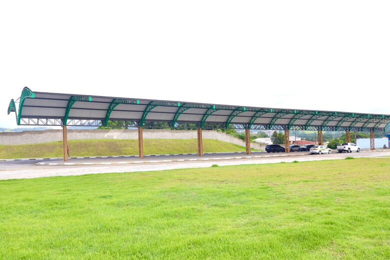 expectativa é de que o espaço seja entregue nas próximas semanas