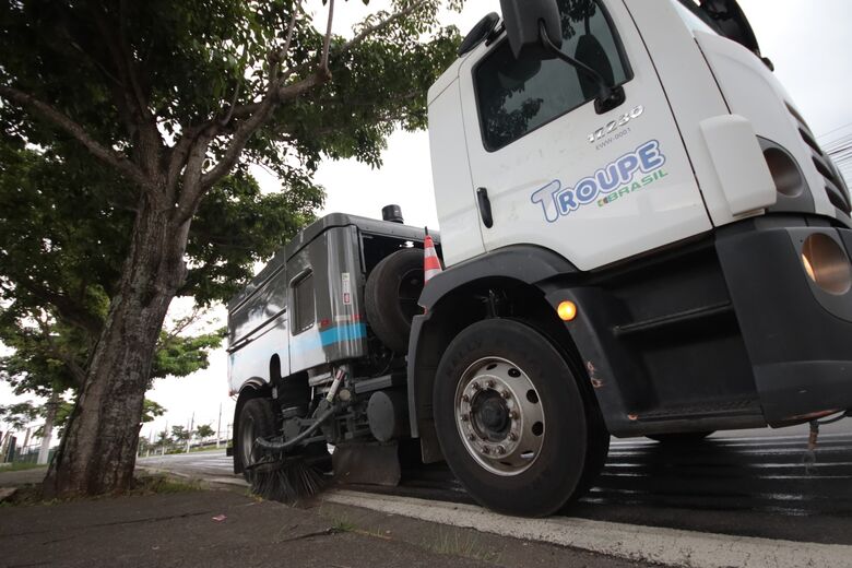 operação da máquina especializada alcançará vias públicas de grande circulação