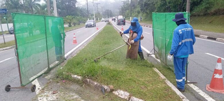 Arujá desenvolve ações preventivas e supera período crítico de chuvas