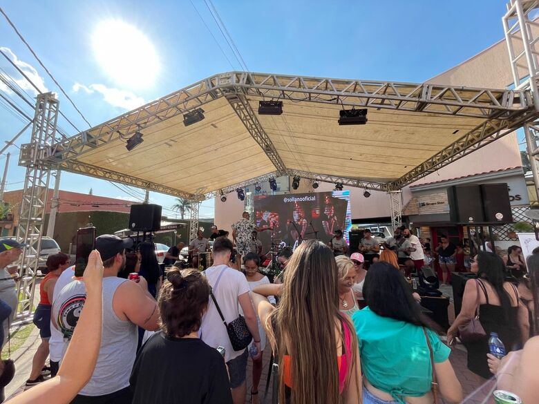 Vila Helio recebe 2ª edição do Mogi Music Festival com programação eclética e clima de pré-carnaval