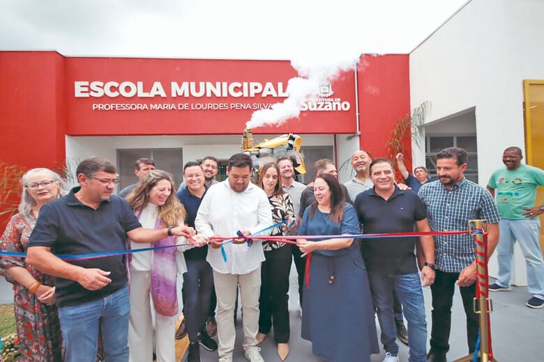 Suzano inaugura escola no Europa para atender 220 alunos de 0 a 5 anos