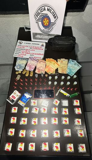 Homem é preso por tráfico de drogas após tentativa de fuga em Arujá