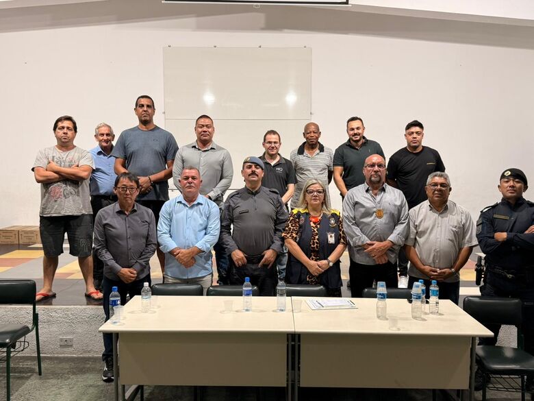 Vereador Takayama participa de reunião do Conseg e fala sobre emenda de R$ 50 mil para segurança