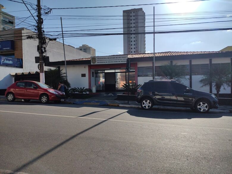 Suspeito é preso após esfaquear homem em Suzano