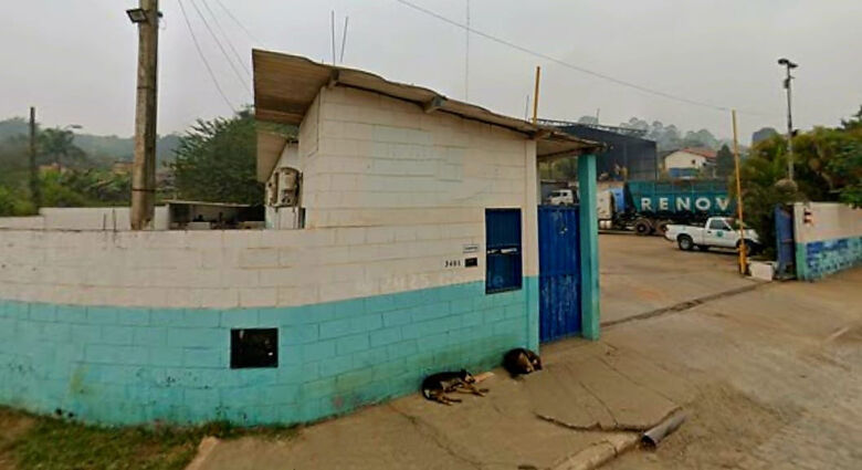 Estação está irregular