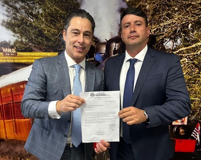 Com emenda do deputado Marcio Alvino, Adilson Horse garante R$ 1 mi para segurança de Suzano
