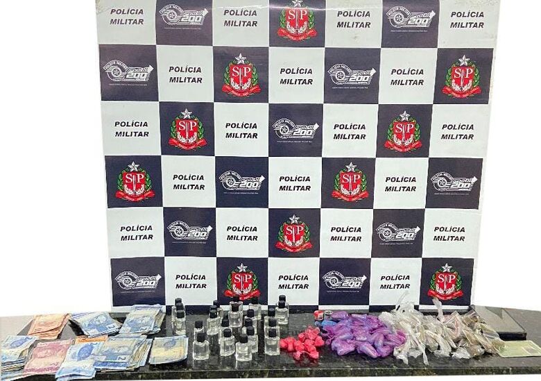 Foragido da Justiça é preso em Suzano após perder seu documento em fuga