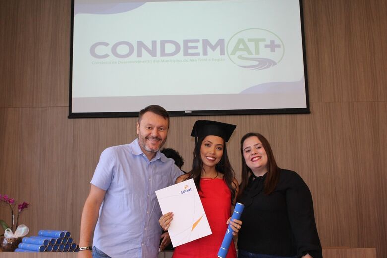 Esta é a primeira formação oferecida a partir do acordo de cooperação firmado neste ano entre o CONDEMAT+ e o Senac