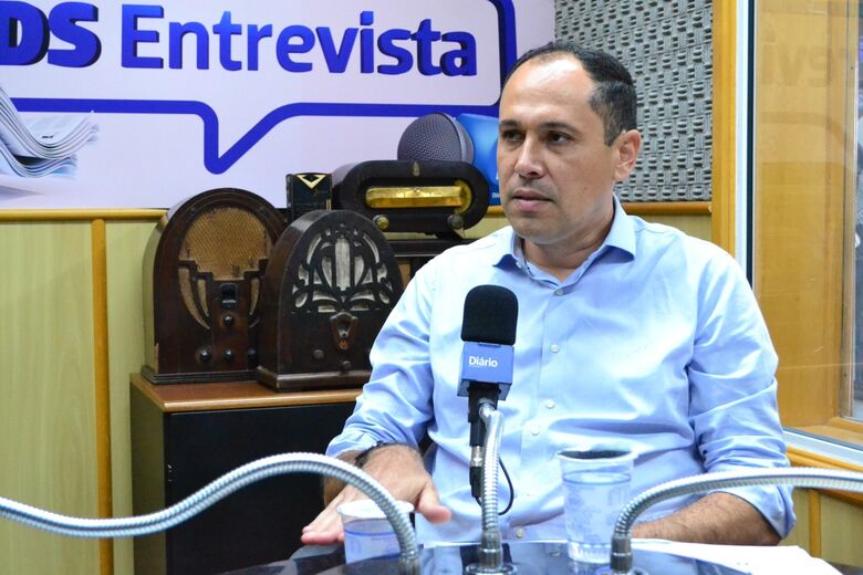 Roberto Segalla concedeu entrevista ao vivo ao DS