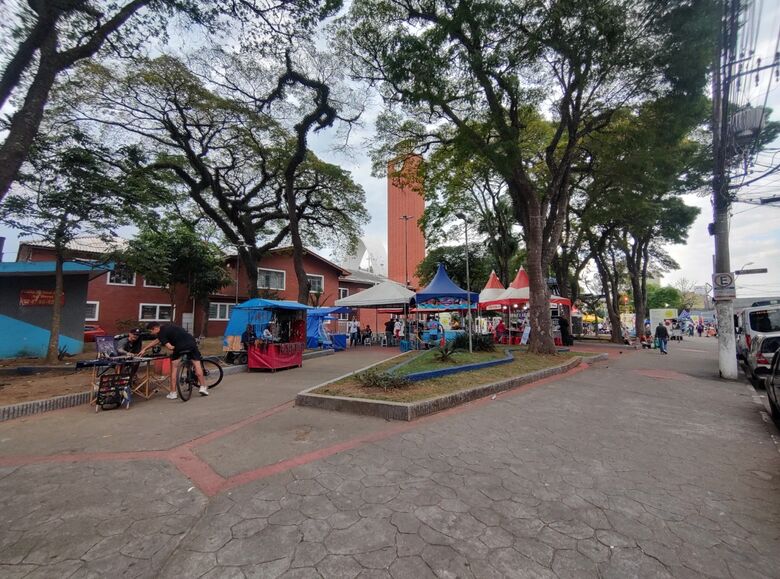 Frequentadores pedem melhorias