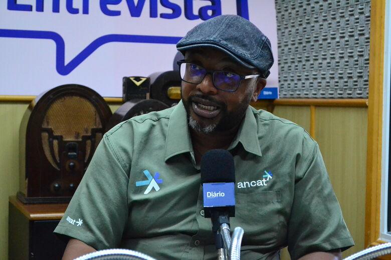 Preisdente da Associação Nacional de Catadores (Ancat), Roberto Rocha esteve no DS Entrevista