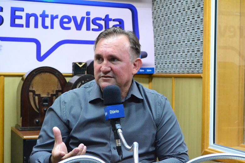 Empresário concedeu entrevista ao vivo