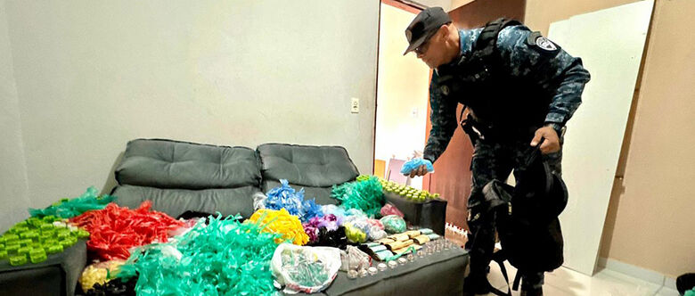 itaquá É o município com mais registros e lidera o volume de apreensões 