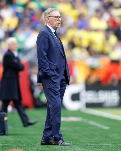 Ancelotti diz que Brasil pode competir com melhores equipes do mundo