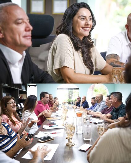 Prefeita de Ferraz se reúne com secretariado para apresentar novo projeto