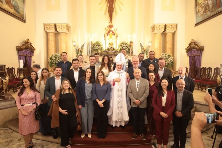 Evento reuniu autoridades, representantes da Igreja e lideranças
