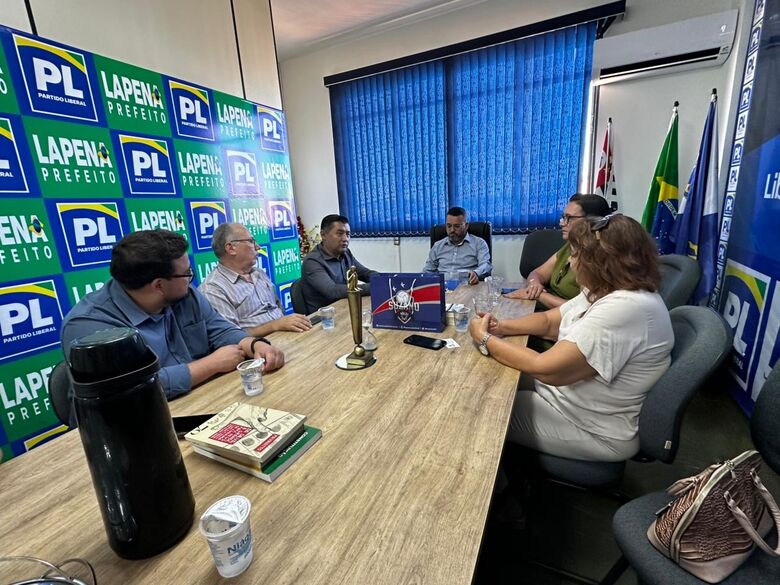 Ashiuchi se reuniu com diversas autoridades e representantes da sociedade civil