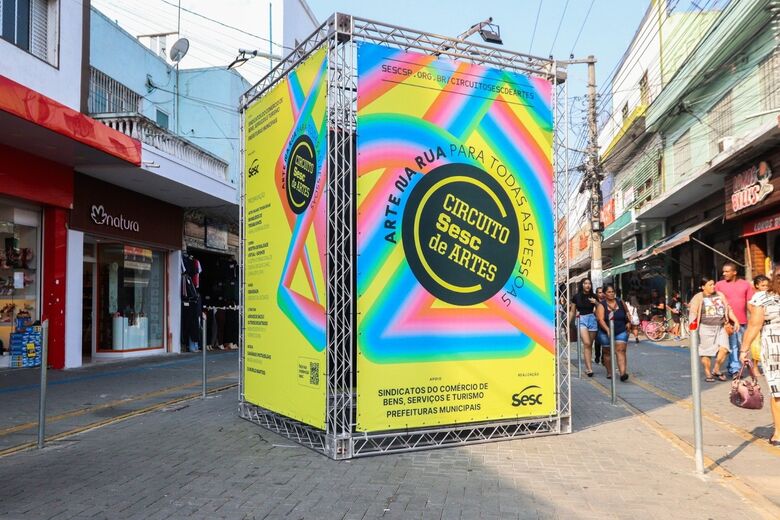 Ferraz receberá Circuito Sesc de Artes