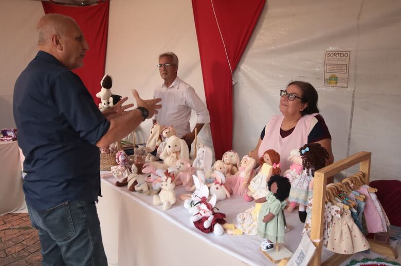 Com variedade de produtos, 'Festa do Artesão' termina neste sábado em Suzano