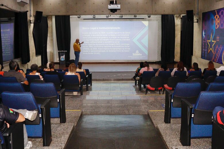 Assistência Social realiza capacitação para entidades que buscam formalização