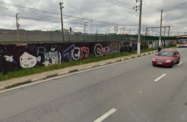 O acidente foi na Avenida Brasil, Jardim Monte Cristo, em Suzano