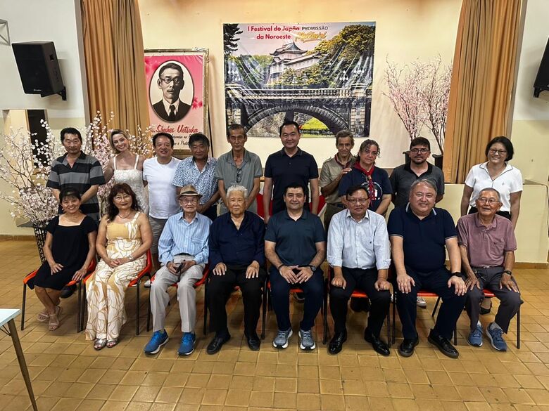 Rodrigo Ashiuchi cumpre agendas na região noroeste e fortalece laços com comunidade nipo-brasileira