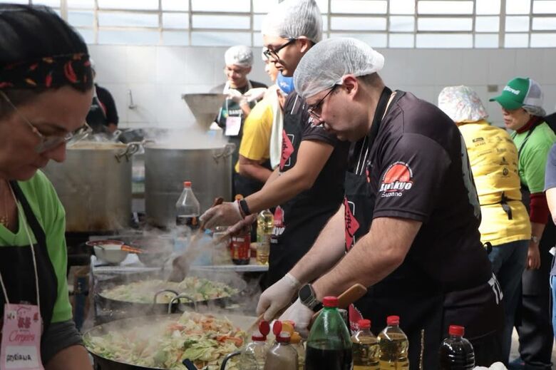 Bunkyo Suzano celebra aniversário da cidade com Festival do Yakisoba em abril