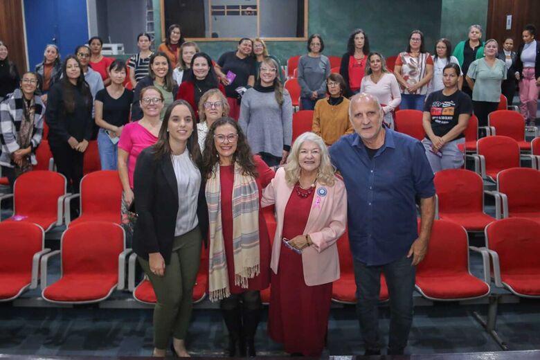 Evento  teve a participação da primeira-dama Déborah Raffoul Ishi e do secretário José Luiz Spitti