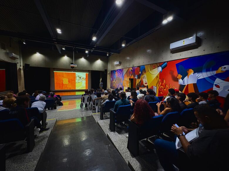 projeto reforça a importância do cinema como ferramenta de conscientização, cultura e debate sobre questões raciais