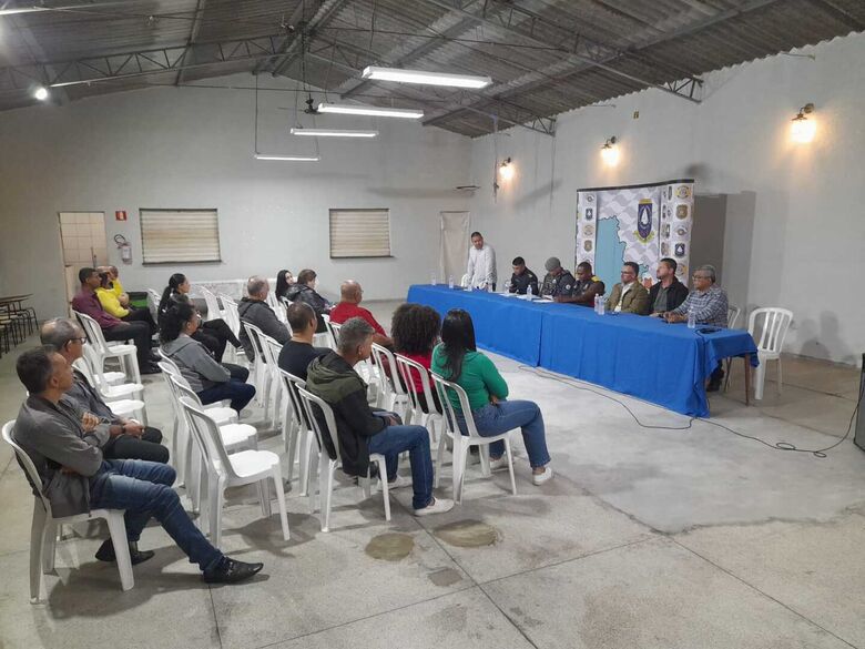 Reunião do Conseg da região norte foi feito na noite desta quinta (12)