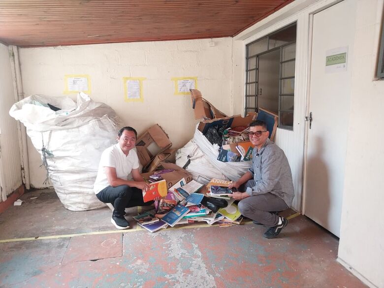 'Corrida da Reciclagem' arrecada 800 quilos de materiais em um mês