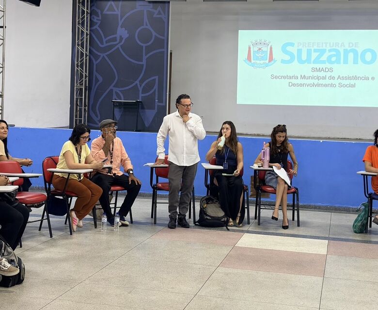 Mirambava recebe oficina para trabalhadores da Assistência Social