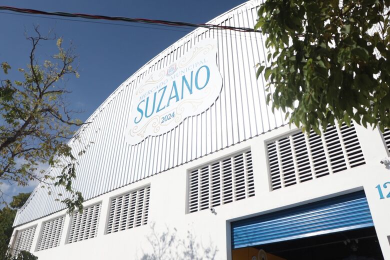 Mercadão de Suzano é ponto de troca solidária