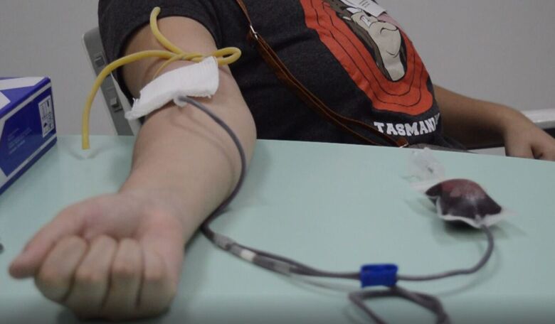 HEMOCENTRO Estoque crítico de sangue
