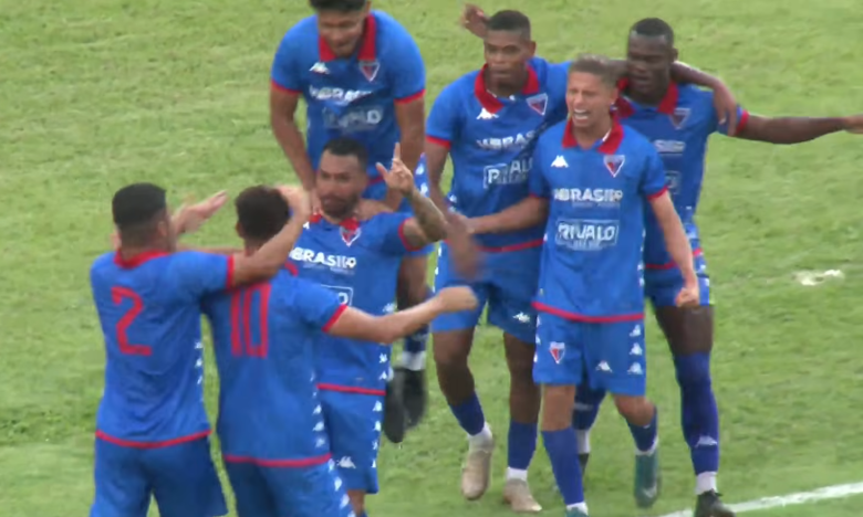 Ecus venceu o Colorado de Caieiras fora de casa