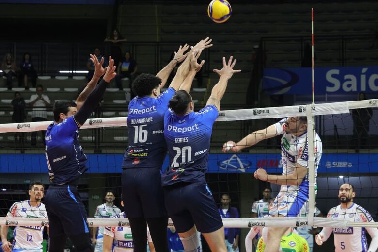 Suzano recebe JF Vôlei, lanterna da Superliga, para subir na tabela