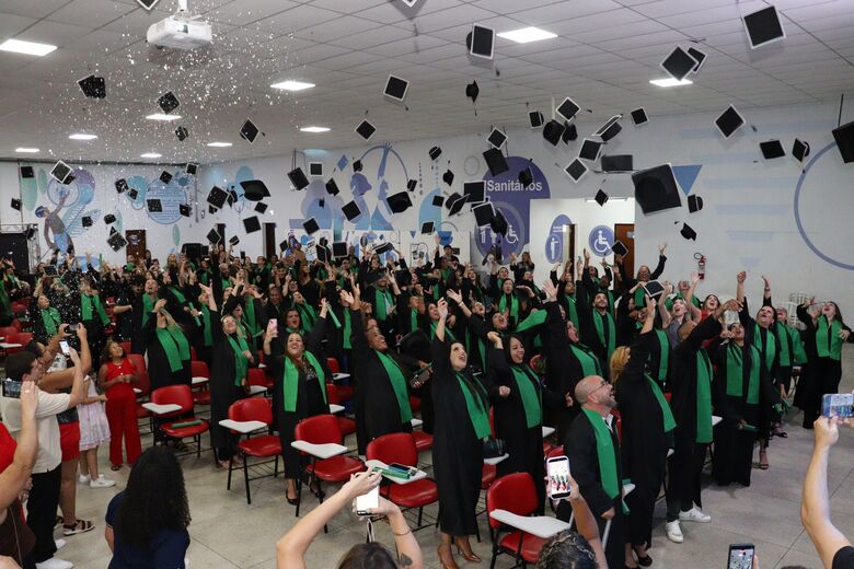 Solenidade no Mirambava marca formatura de 132 agentes de saúde 