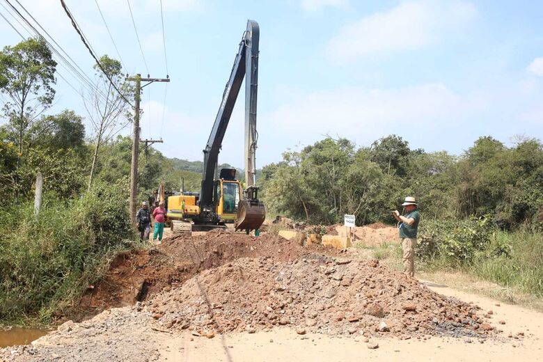  ação foi acompanhada por uma representação da Secretaria de Meio Ambiente, Infraestrutura e Logística do Estado de São Paulo