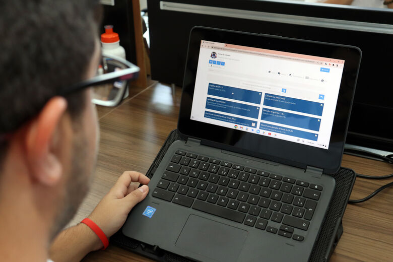 arquivo está disponível no site da administração municipal