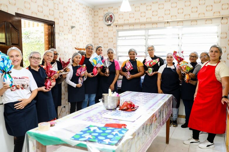 ação visa ajudar os munícipes a ganhar uma renda extra neste período de Páscoa