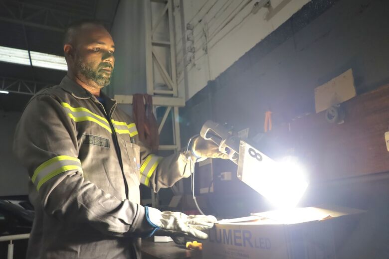 Iluminação pública de Suzano está cada vez mais perto de se tornar 100% LED